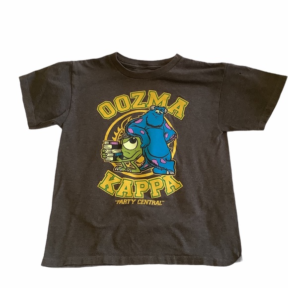 Gray Oozma Kappa Tee - Picture 1 of 10